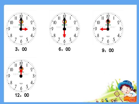 二年级上册数学（人教版）《认识时间》课件4第5页