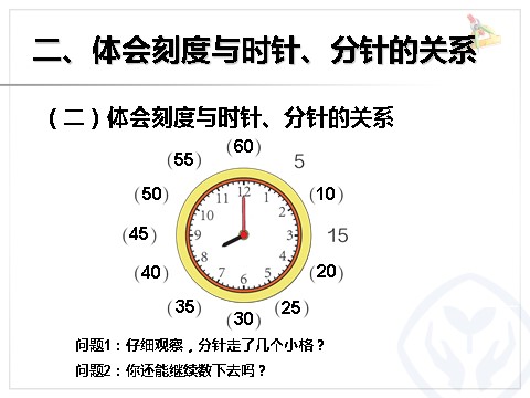 二年级上册数学（人教版）认识时间第5页