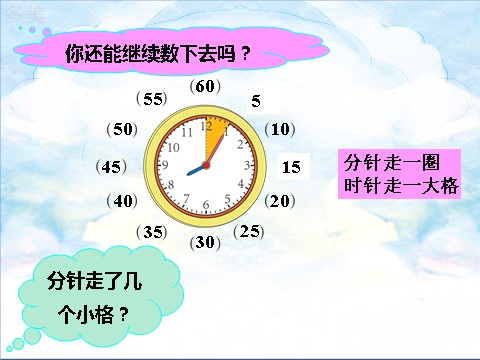 二年级上册数学（人教版）第一课 认识时分（课件）第5页