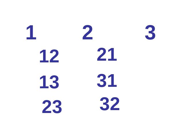 二年级上册数学（人教版）数学广角第6页