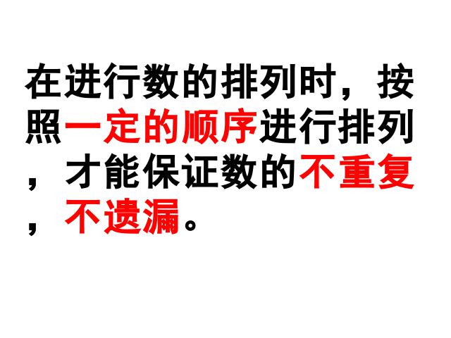 二年级上册数学（人教版）数学广角第10页