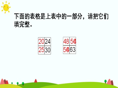 二年级上册数学（人教版）第3课时 表内乘法（2）第8页