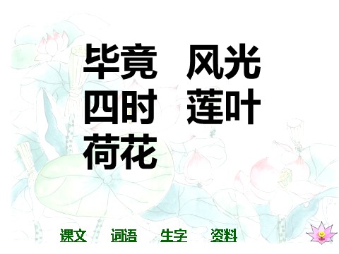 二年级下册语文《晓出净慈寺送林子方》课件1第3页