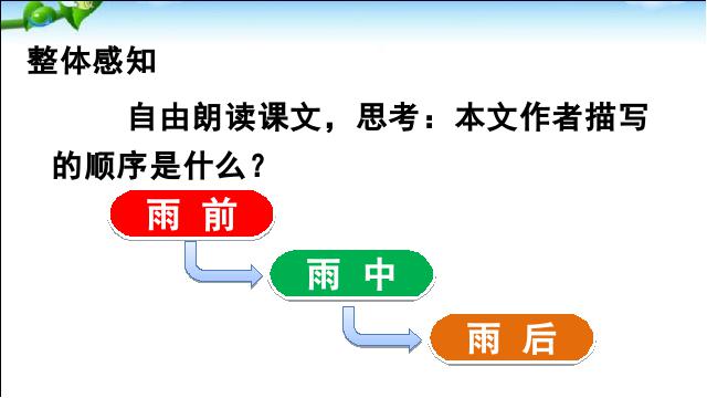 二年级下册语文新语文精品《16.雷雨》第8页