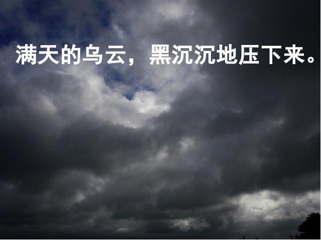 二年级下册语文语文《16.雷雨》第7页