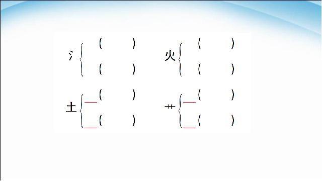 二年级下册语文新语文《语文园地八》第6页