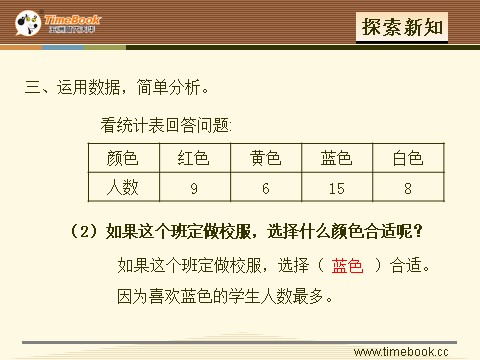 二年级下册数学（人教版）1.1  调查与数据整理第10页