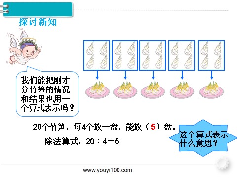 二年级下册数学（人教版）第6课时  除法（2）第5页