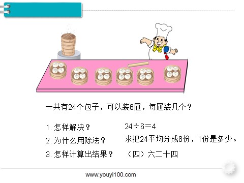 二年级下册数学（人教版）第9课时  用2~6的乘法口诀求商（2）第5页