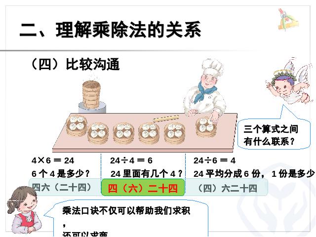 二年级下册数学（人教版）数学第二单元-《表内除法――用2-6的乘法口诀求商》pp第8页