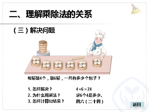 二年级下册数学（人教版）2.6  用2～6的乘法口诀求商2第5页