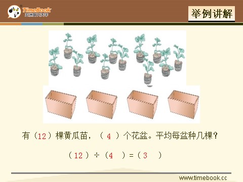 二年级下册数学（人教版）2.5   用2---6的乘法口诀求商（1）第3页