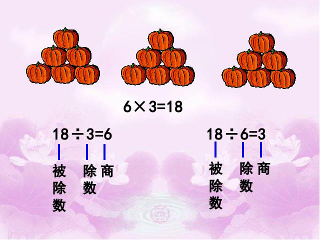 二年级下册数学（人教版）表内除法(一)整理复习第3页