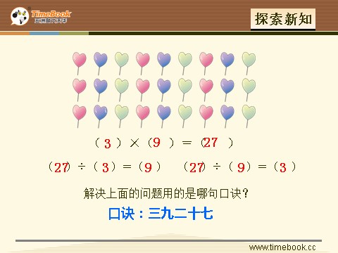 二年级下册数学（人教版）4.2  9的乘法口诀求商第8页