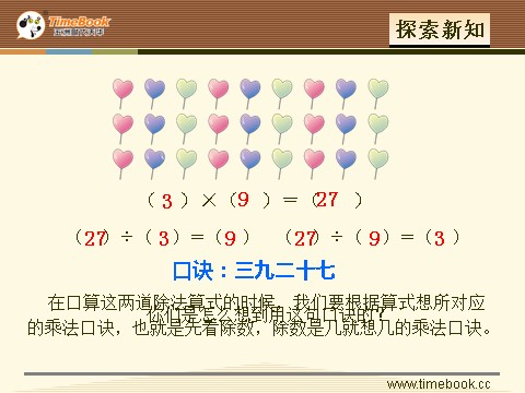 二年级下册数学（人教版）4.2  9的乘法口诀求商第9页