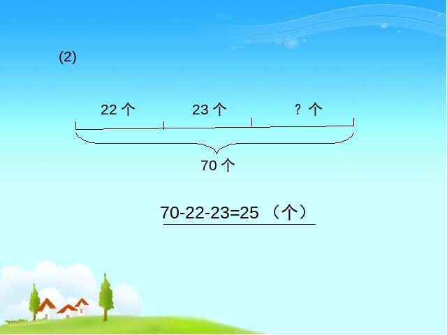 二年级下册数学（人教版）ppt数学课件-《解决问题》第6页