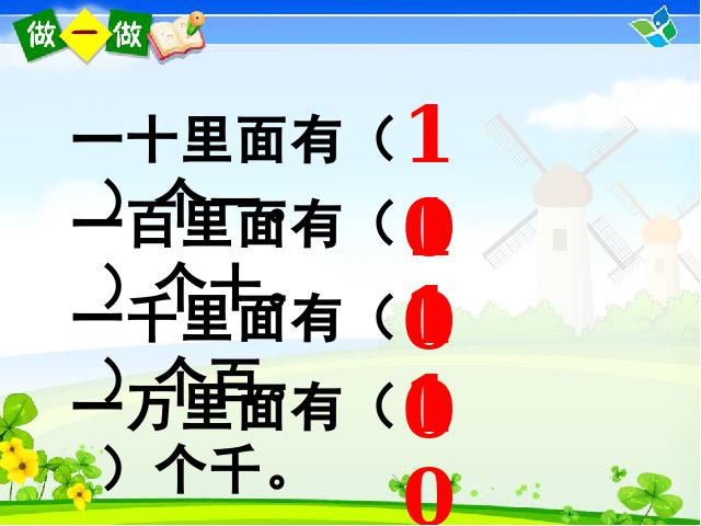 二年级下册数学（人教版）数学第七单元-《万以内数的认识、写读数和比较大小》ppt教第6页