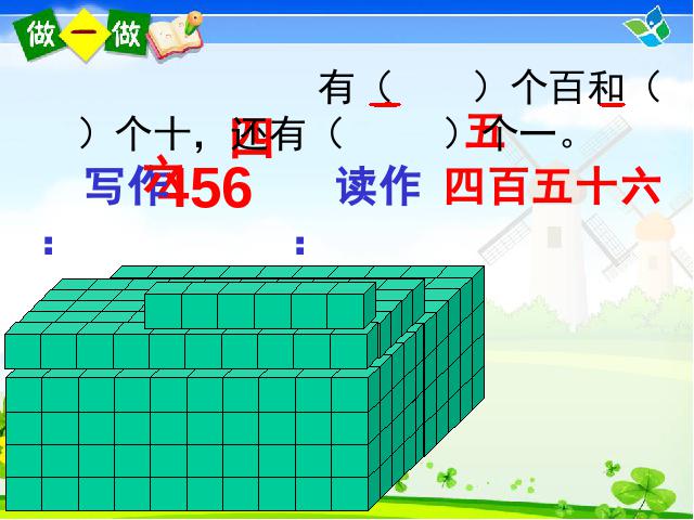 二年级下册数学（人教版）数学第七单元-《万以内数的认识、写读数和比较大小》ppt教第9页