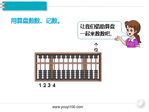 二年级下册数学（人教版）第3课时  1000以内数的认识（3）第5页