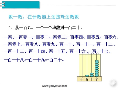 二年级下册数学（人教版）第1课时  1000以内数的认识（1）第10页