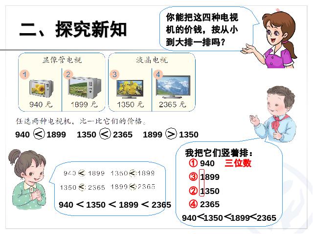 二年级下册数学（人教版）2014最新ppt数学课件-《万以内数的认识――数的第5页