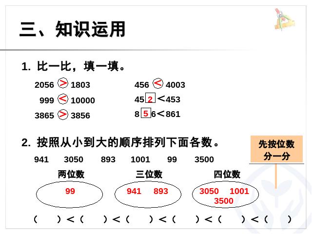 二年级下册数学（人教版）2014最新ppt数学课件-《万以内数的认识――数的第7页