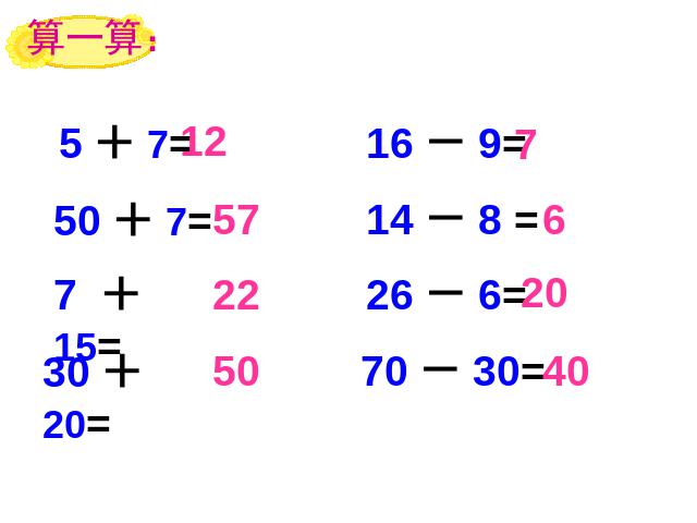 二年级下册数学（人教版）数学第七单元-《万以内数的认识――整百整千加减法》ppt教第4页