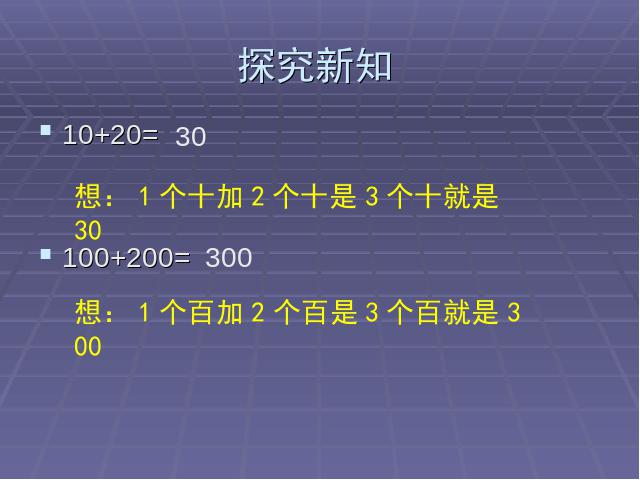 二年级下册数学（人教版）数学第七单元-《万以内数的认识――整百整千加减法》ppt课第8页