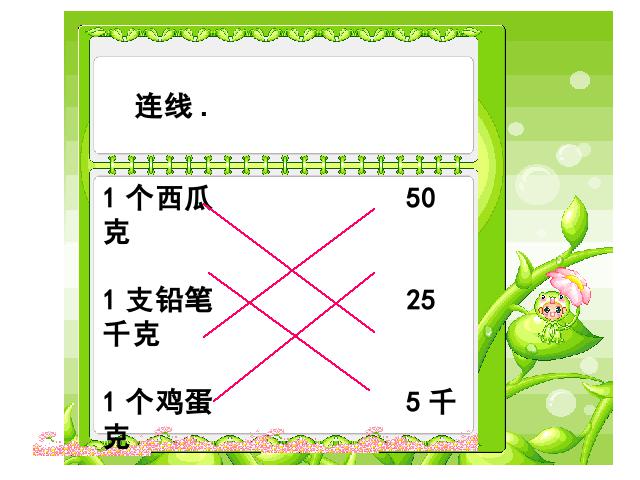 二年级下册数学（人教版）新数学第八单元ppt-《克与千克的认识》第9页