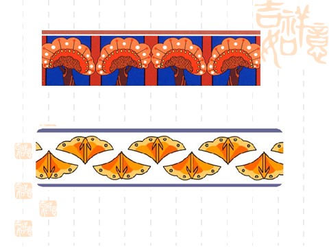 二年级下册美术传统纹样第9页