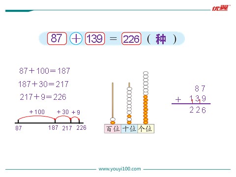 二年级下册数学（北师大）第3课时  十年的变化第3页