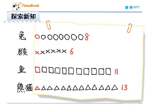 二年级下册数学（北师大）二年级下8.1评选吉祥物第10页