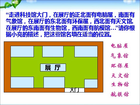 二年级下册数学（苏教版）数学优质课认识方向ppt课件第8页