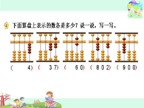 二年级下册数学（苏教版）教研课用算盘表示千以内的数ppt课件第3页