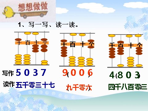 二年级下册数学（苏教版）认识万以内的数ppt课件(数学）第6页