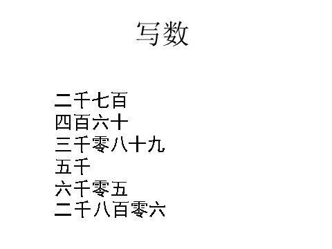 二年级下册数学（苏教版）数学认识万以内的数ppt课件第9页