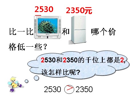 二年级下册数学（苏教版）数学精品万以内数的大小比较ppt课件第7页