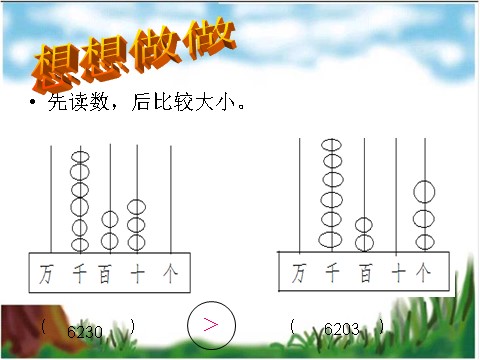 二年级下册数学（苏教版）万以内数的大小比较ppt课件(二下数学)第9页