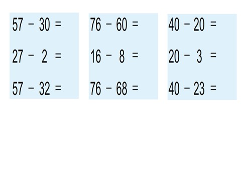 二年级下册数学（苏教版）原创两位数减法的口算ppt课件(二下数学）第6页