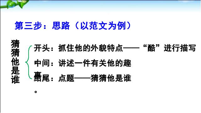 三年级上册语文语文《习作:猜猜他是谁》第6页