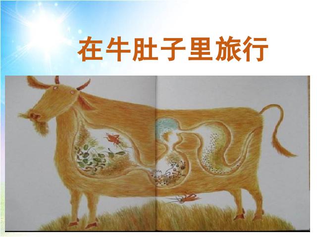 三年级上册语文语文《第10课:在牛肚子里旅行》第1页