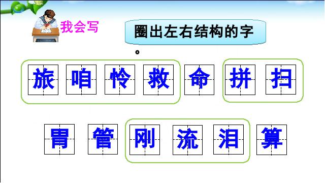 三年级上册语文优质课《第10课:在牛肚子里旅行》(）第5页