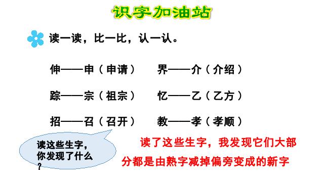 三年级上册语文新语文《语文园地三》第4页