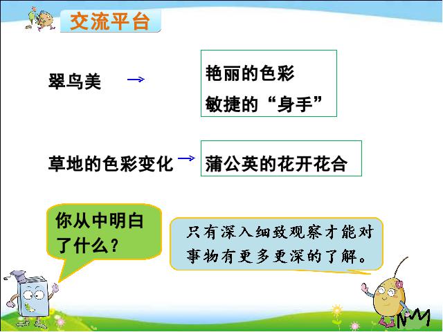 三年级上册语文语文《习作:我们眼中的缤纷世界》第3页