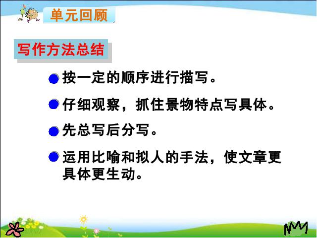 三年级上册语文《习作:这儿真美》(语文)第6页