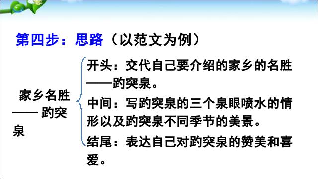 三年级上册语文语文《习作:这儿真美》第5页