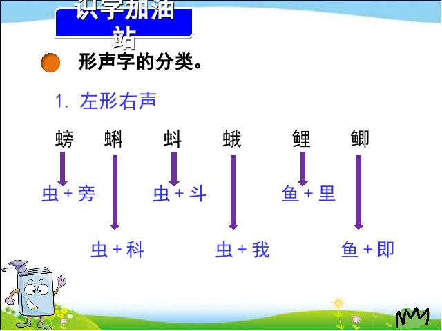 三年级上册语文新语文公开课《语文园地六》第10页