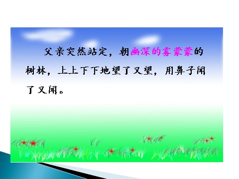 三年级上册语文22 父亲、树林和鸟第8页