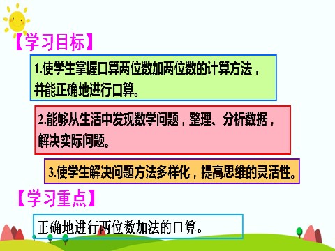 三年级上册数学（人教版）1.两位数加两位数第2页