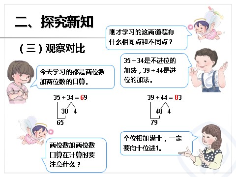 三年级上册数学（人教版）两位数加两位数第7页